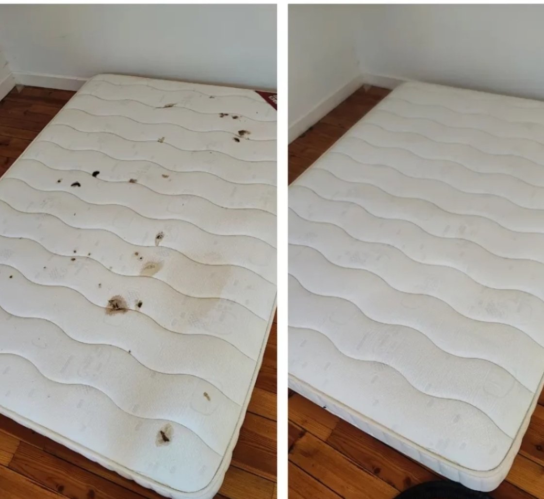 Nettoyage vapeur de matelas en Loire-Atlantique