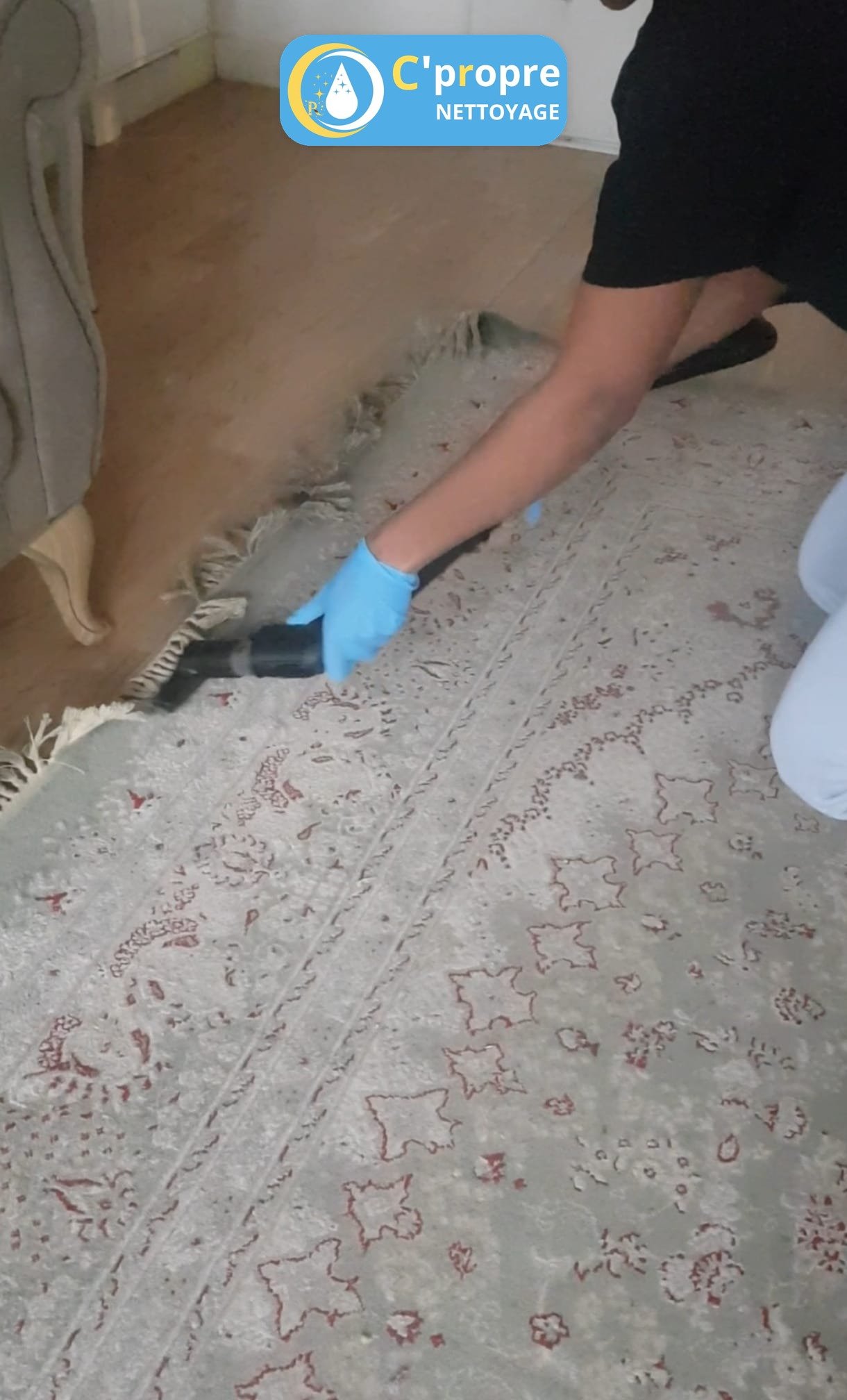 Nettoyage de tapis et moquette à Nantes